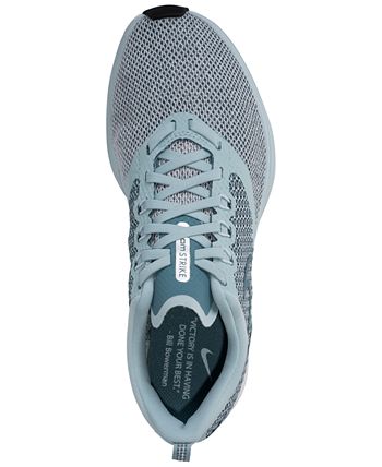 Nike Women s Zoom Strike Running Sneakers from Finish Line Macy s