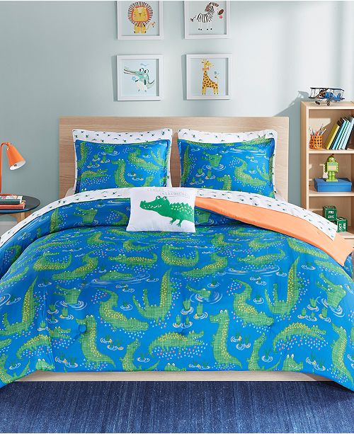 Mi Zone Kyle The Crocodile 6 Pc Twin Comforter Set Reviews