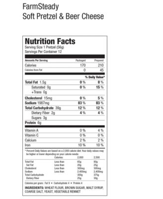 DIY Soft Pretzel & Beer Cheese Kit
