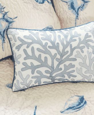 Bayside Reversible Printed Microfiber 6-Pc. Coverlet Set, Daybed