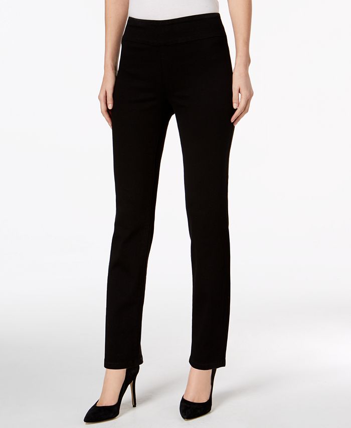 Charter Club Cambridge Pull-On Slim Jeans, Created for Macy's - Macy's