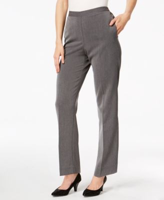 Alfred Dunner - Lakeshore Drive Flat-Front Pants