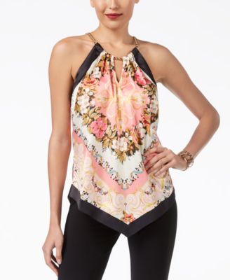 macys halter tops