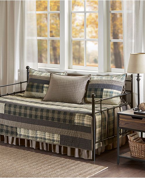 Woolrich Winter Plains 5 Pc Daybed Bedding Set Reviews Bed In
