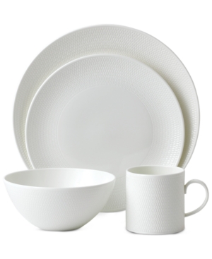 Shop Wedgwood Gio 4-pc. Place Setting In White