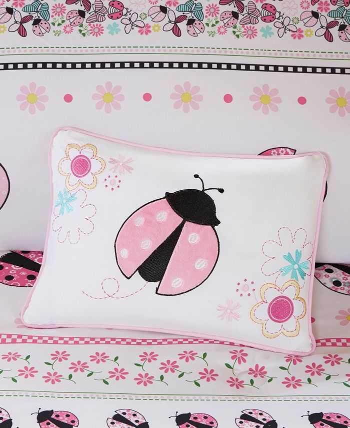 Mi Zone Lacie the Ladybug 6Pc. Twin Comforter Set & Reviews
