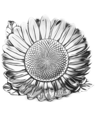 Wilton Armetale Sunflower Tray - Macy's