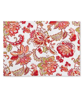 Fiesta Barbados Jacobean Placemat - Macy's