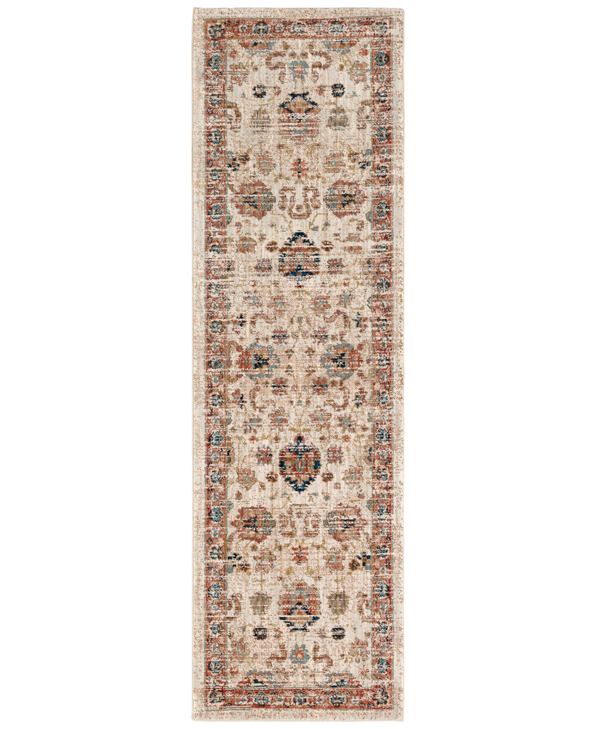Karastan Spice Market KoynaArea Rug - Cream