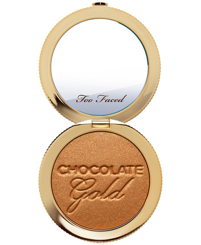 Too Faced Chocolate Gold Soleil Bronzer & Reviews Makeup Beauty