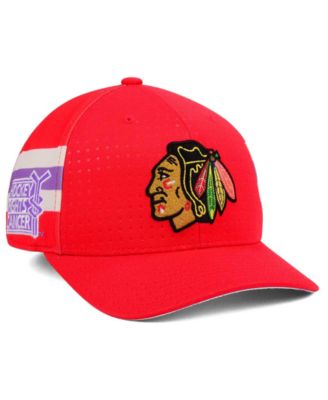 chicago blackhawks cancer hat