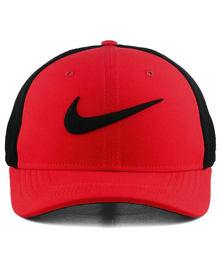 Nike Boys' Swoosh Flex Meshback Cap - Macy's