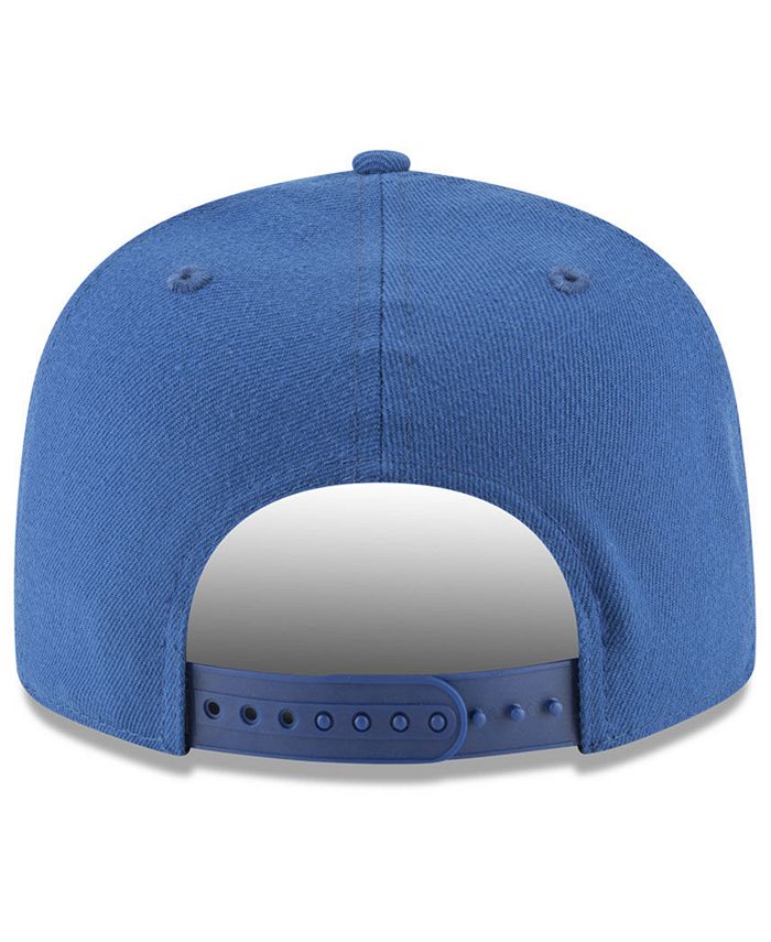 New Era Indianapolis Colts Anniversary Patch 9FIFTY Snapback Cap - Macy's
