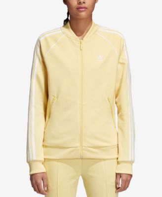 adidas yellow jacket women's