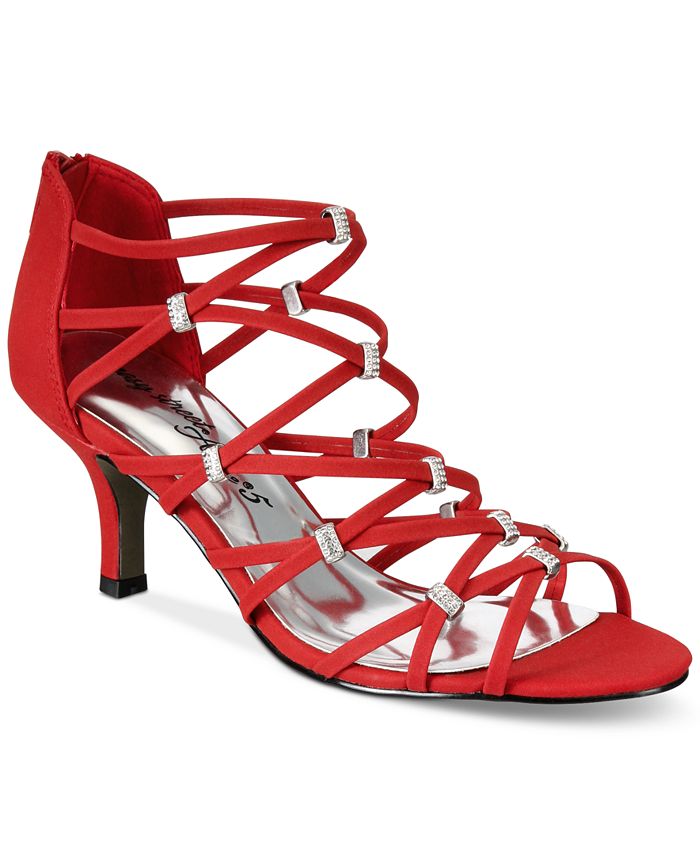 easy street nightingale evening sandals