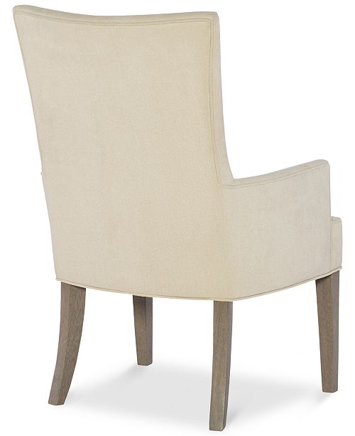 Furniture Rachel Ray Highline Upholstered Host Chair & Reviews