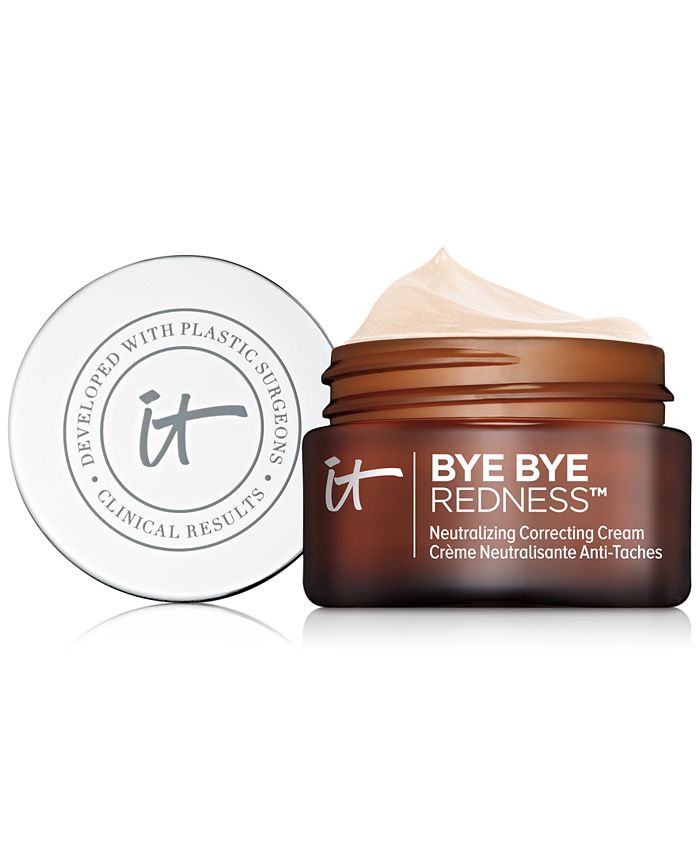 IT Cosmetics - Bye Bye Redness Neutralizing Correcting Cream, 0.37 fl. oz.