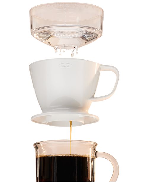 OXO Good Grips PourOver Coffee Maker & Reviews Home Macy's