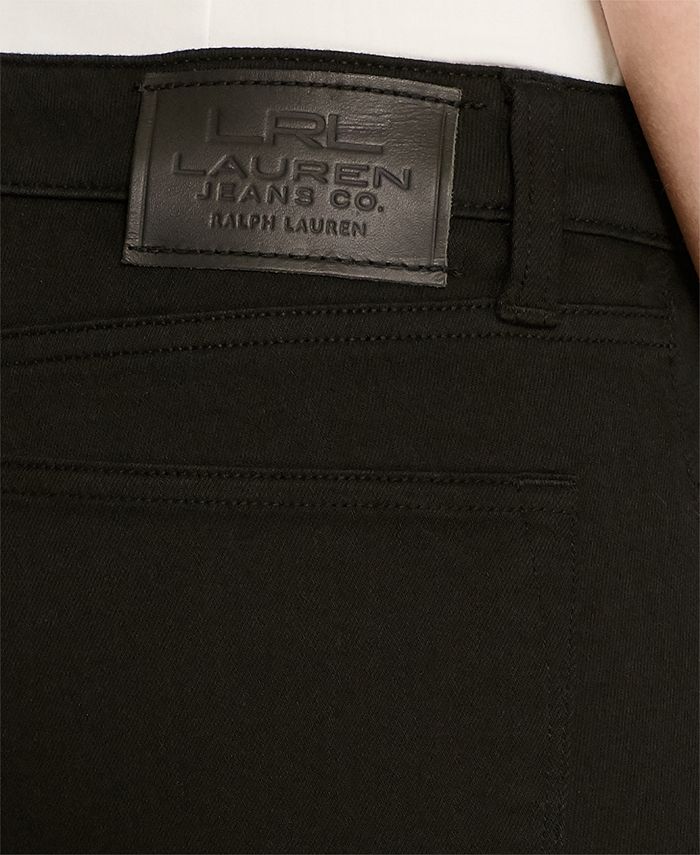 Lauren Ralph Lauren Petite Modern Straight Curvy Jeans - Macy's