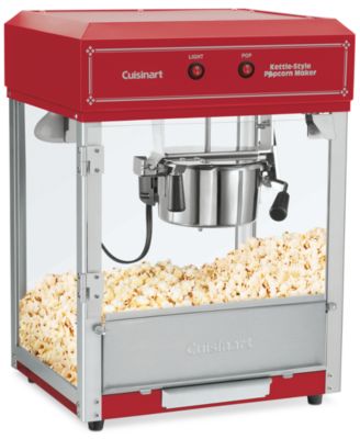 Cuisinart - CPM-2500 Kettle-Style Popcorn Maker