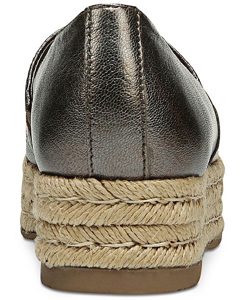 naturalizer thea 3 platform espadrilles