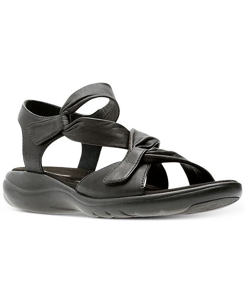 clarks moon sandals