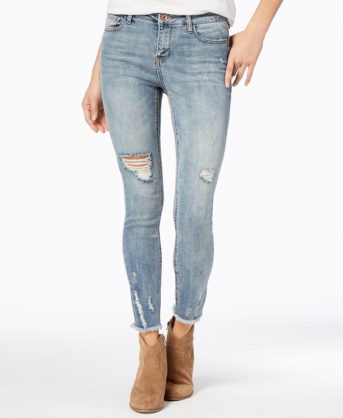 American Rag Juniors' Ripped Skinny Jeans, Created for Macy's & Reviews ...