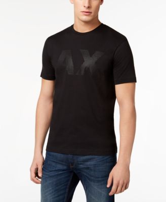 A|X Armani Exchange - Men's Rubberized Logo-Print T-Shirt