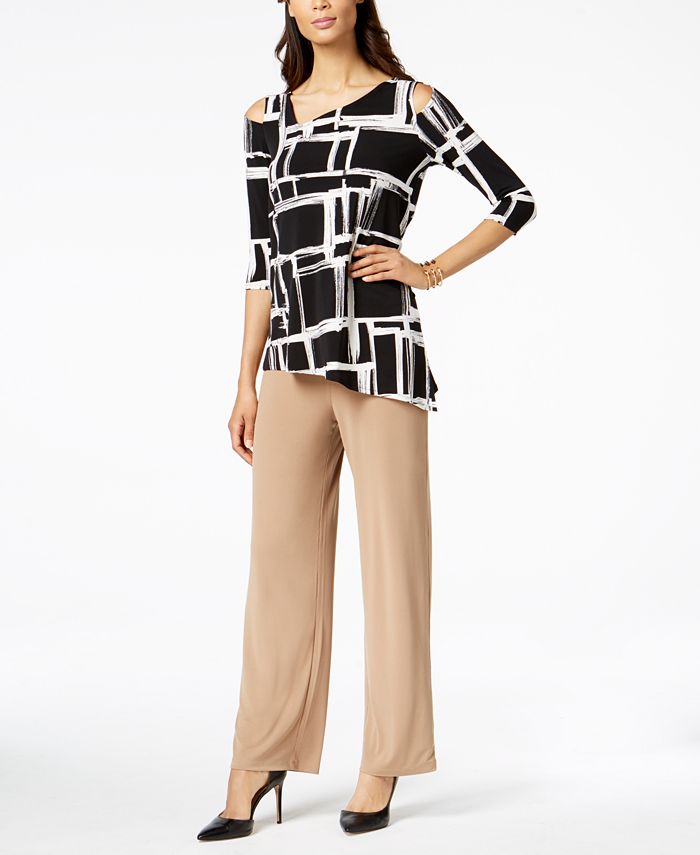 alfani wide leg trousers