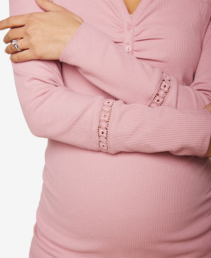 Motherhood Maternity Henley Top Macy's