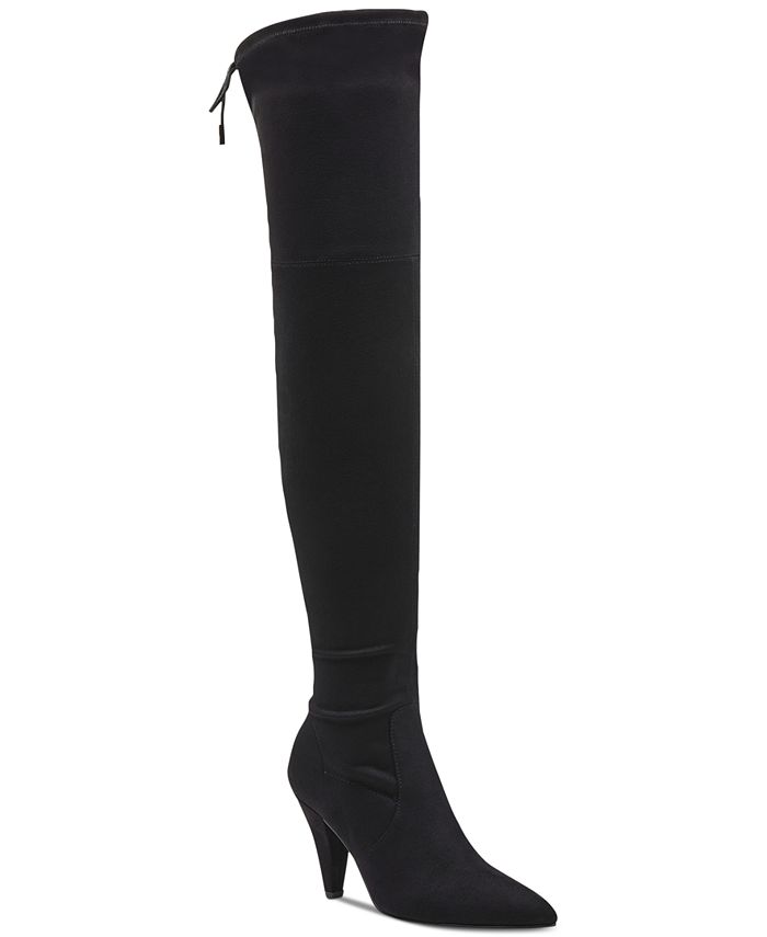 GUESS Women's Norris Over-The-Knee Boots - Macy's
