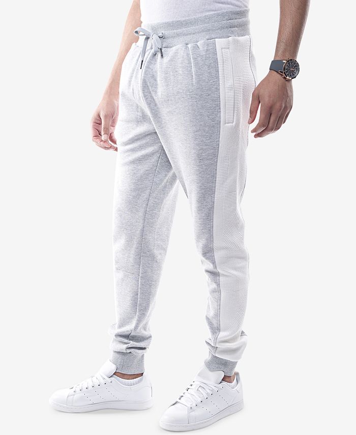 Sean John Men's Pieced Sweatpants, Created for Macy's - Macy's