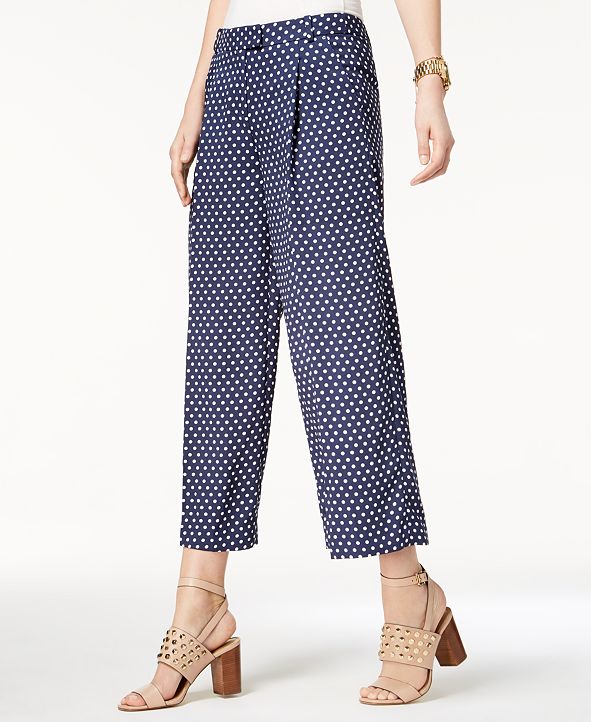michael kors cropped pants