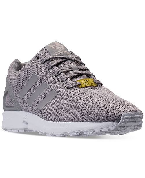 Adidas Men S Zx Flux Casual Sneakers From Finish Line Reviews