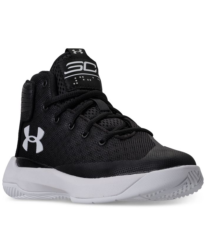 Under Armour Little Boys' Curry 3Zero Basketball Sneakers from Finish ...