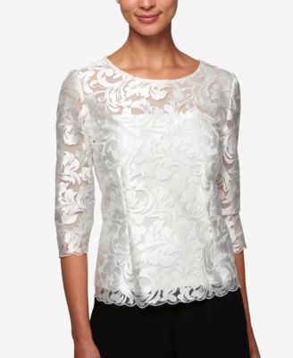 tops for evening wear