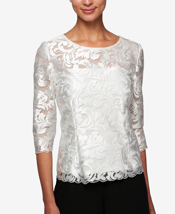 Alex evening tops clearance