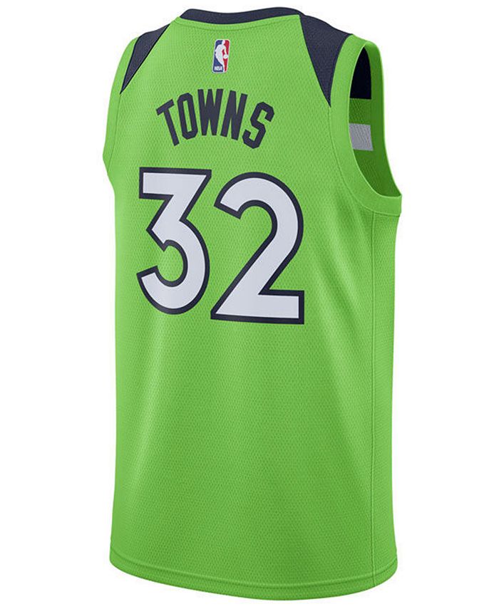 Minnesota Timberwolves Nike Karl Anthony-Towns Name & Number T