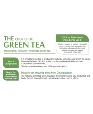 The Chok Chok Green Tea Watery Skin Toner