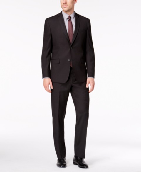 Мужские Marc New York by Andrew Marc Men's Slim Fit Suit