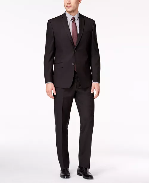 Marc New York by Andrew Marc Men's Slim Fit 2-Piece Suit