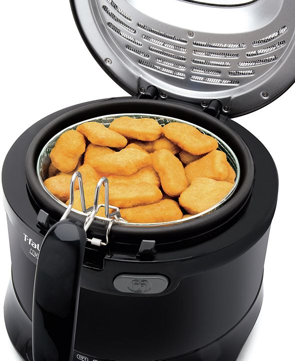 TFal FF122851 Compact Deep Fryer & Reviews Small Appliances