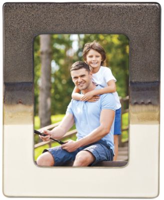 Lenox - Metallic Fusion 5" x 7" Stoneware Frame