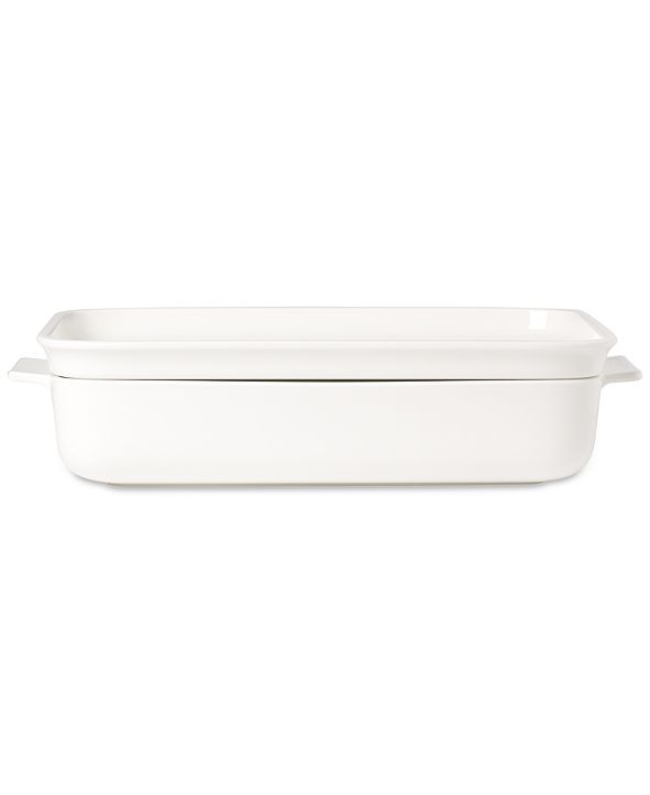 Villeroy & Boch Clever Cooking Rectangular Baking Dish With Porcelain Lid & Reviews Bakeware