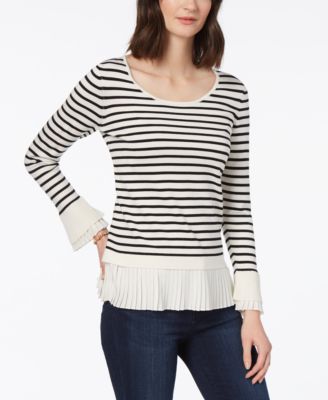 Charter Club Layered-Look Sweater, Created for Macy's - Macy's