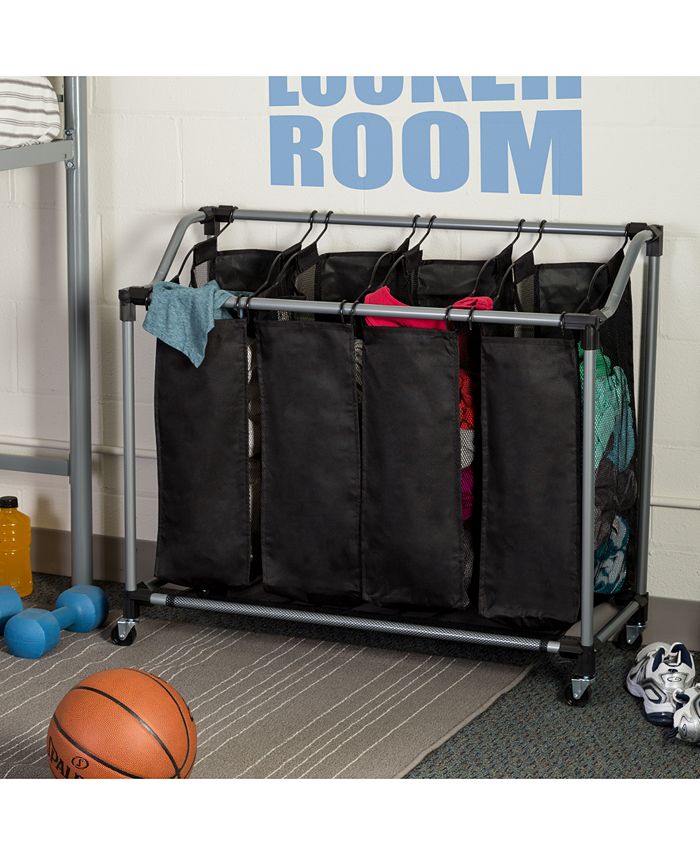 Honey Can Do Hampers, Deluxe Quad Laundry Sorter Macy's