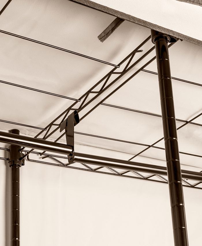 Honey Can Do Portable Wardrobe Storage Closet, 43" Wide Macy's