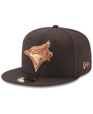 brown blue jays fitted