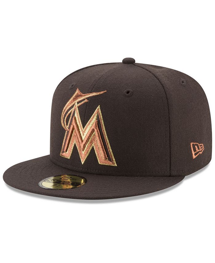 New Era Miami Marlins Island 59FIFTY Fitted Hat