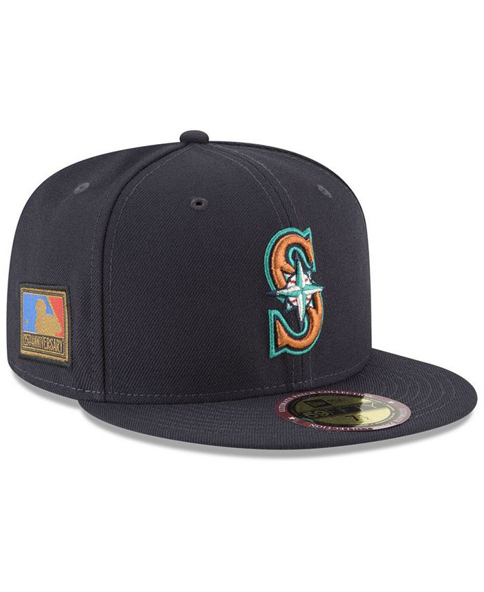 New Era Seattle Mariners Ultimate Patch Collection 125th Anniversary ...